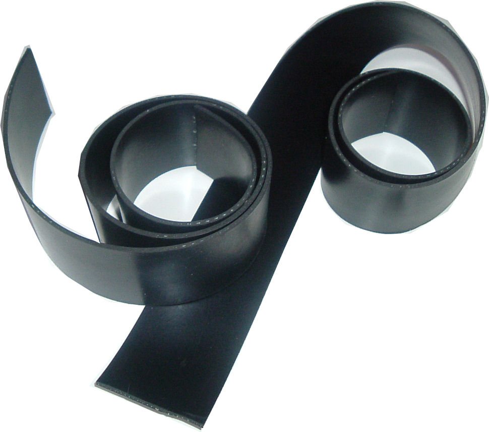 Garage Door PAIR 30" Reinforced Rubber Side Seals with Fixings Garage Door PAIR 30" Reinforced Rubber Side Seals with Fixings