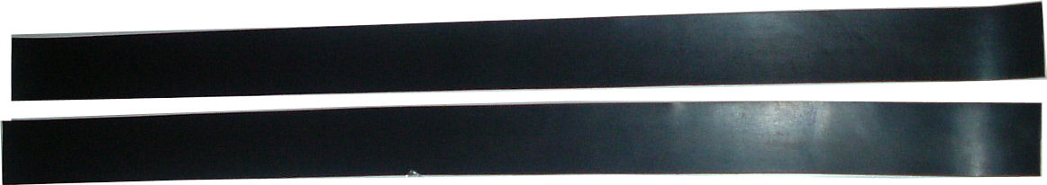 Garage Door PAIR 30" Reinforced Rubber Side Seals with Fixings Garage Door PAIR 30" Reinforced Rubber Side Seals with Fixings