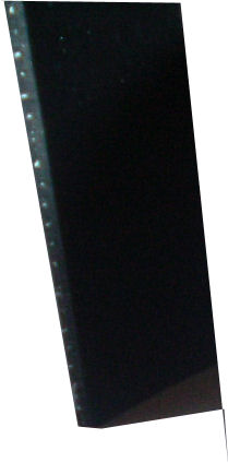 Garage Door PAIR 30" Reinforced Rubber Side Seals with Fixings Garage Door PAIR 30" Reinforced Rubber Side Seals with Fixings
