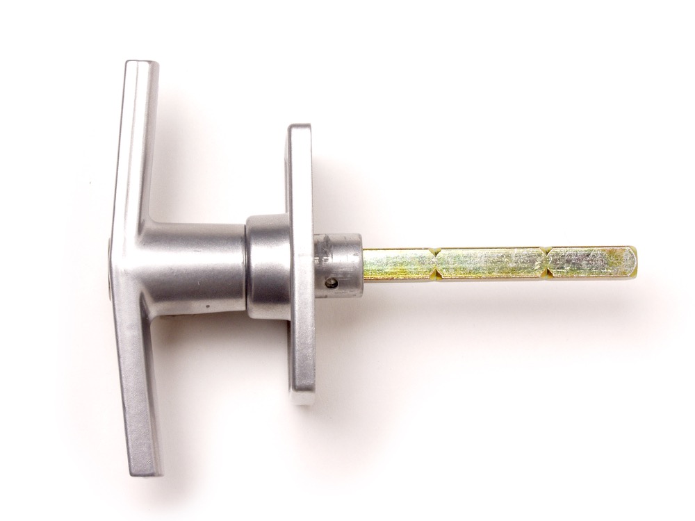 Apex / Haskins T-handle Garage Door Lock