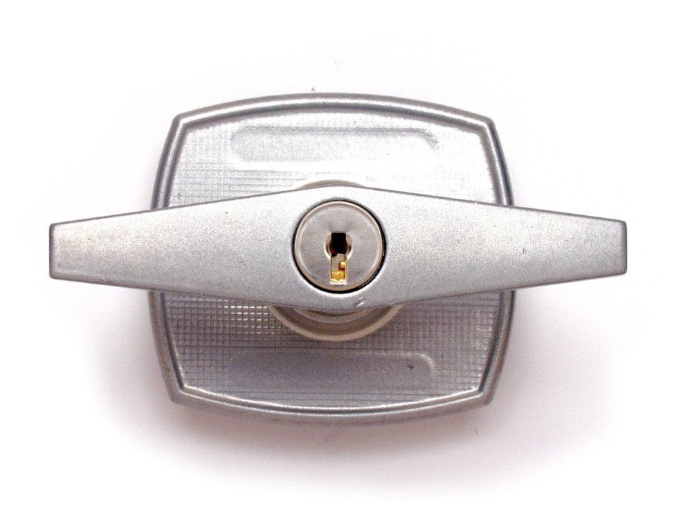 Apex / Haskins T-handle Garage Door Lock Apex / Haskins T-handle Garage Door Lock