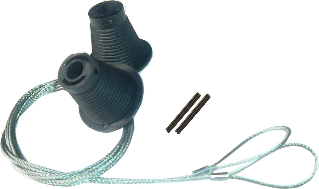 Wickes / B&Q Old BIG LOOP Cones & Cables for Fibreglass & Timber Doors Wickes / B&Q Old BIG LOOP Cones & Cables for Fibreglass & Timber Doors
