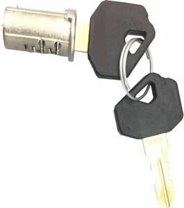 Gliderol OLD STYLE Inline Roller Shutter Lock 9.5" - Barrel & 2 Keys