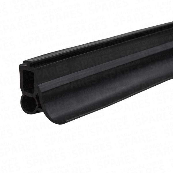 Safety Edge Rubber Roller Door Bottom Weather Seal - For 77mm Lath Safety Edge Rubber Roller Door Bottom Weather Seal - For 77mm Lath