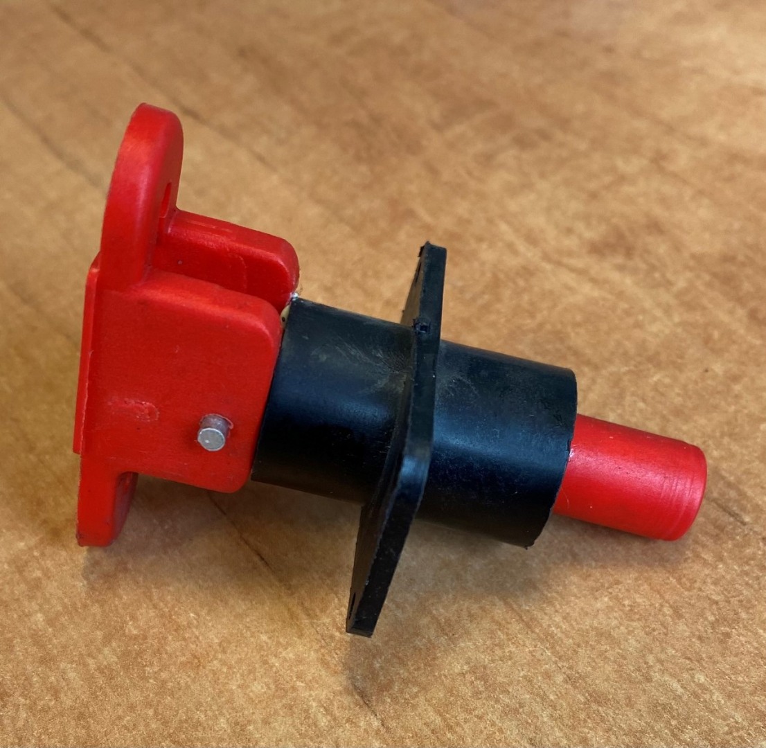 Gliderol GENUINE Roller Door Red Manual Release Pin - Old Style