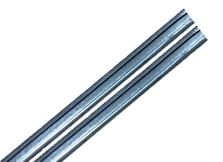 Steel Line Roller Door Shutter Lock Rod Bars - PAIR