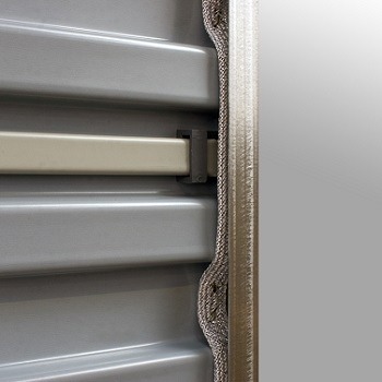 Steel Line Roller Door Shutter Lock Rod Bars - PAIR