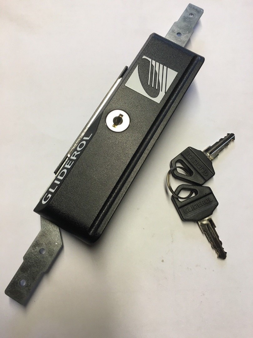 Gliderol new-style Inline Roller Shutter Lock 5.5 inch