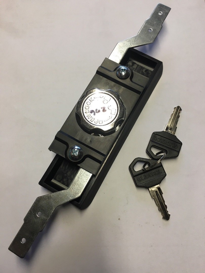 Gliderol new-style Inline Roller Shutter Lock 5.5 inch