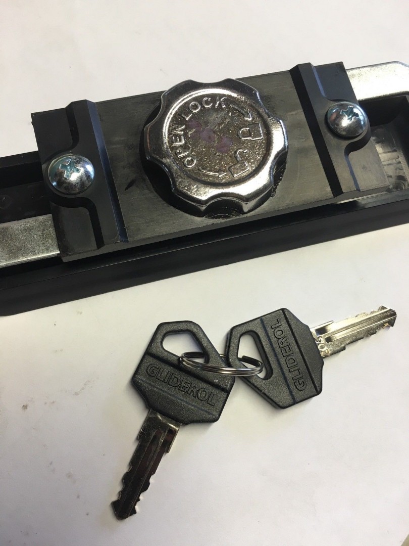 Gliderol new-style Inline Roller Shutter Lock 5.5 inch