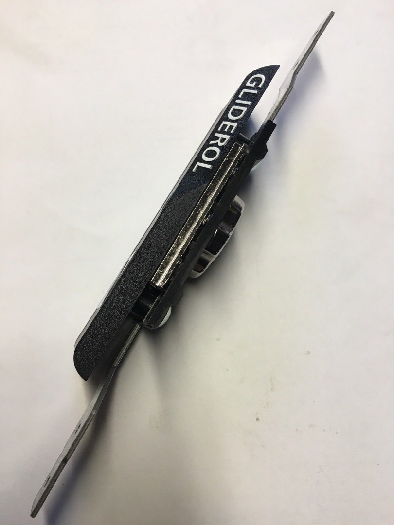 Gliderol new-style Inline Roller Shutter Lock 5.5 inch