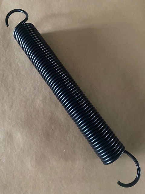 Bonsack Retractable Light Black Garage Door Spring