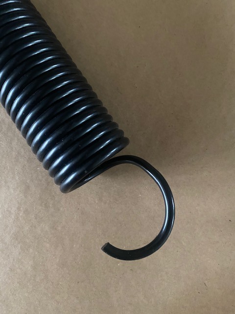 Bonsack Retractable Light Black Garage Door Spring