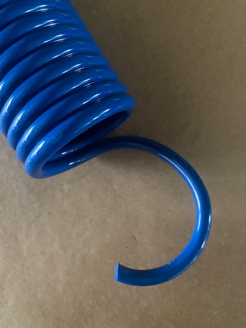 Henderson Retractable Blue Garage Door Spring - Small Double-Width Doors