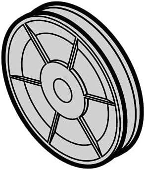 Hormann Sectional Cable Pulley - 78mm Diameter Hormann Sectional Cable Pulley - 78mm Diameter