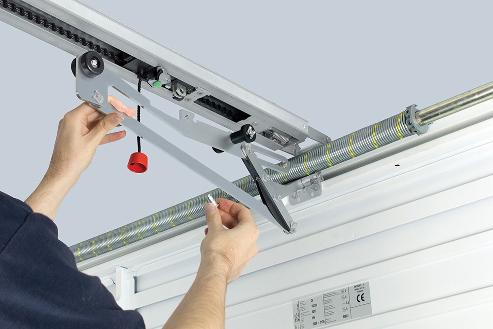 Hormann Promatic Canopy Door Operator Head & Rail Kit