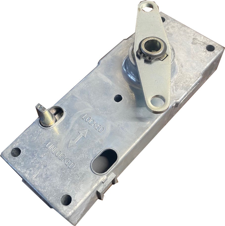 King Euro Lock Mechanism Assembly - Clockwise Movement