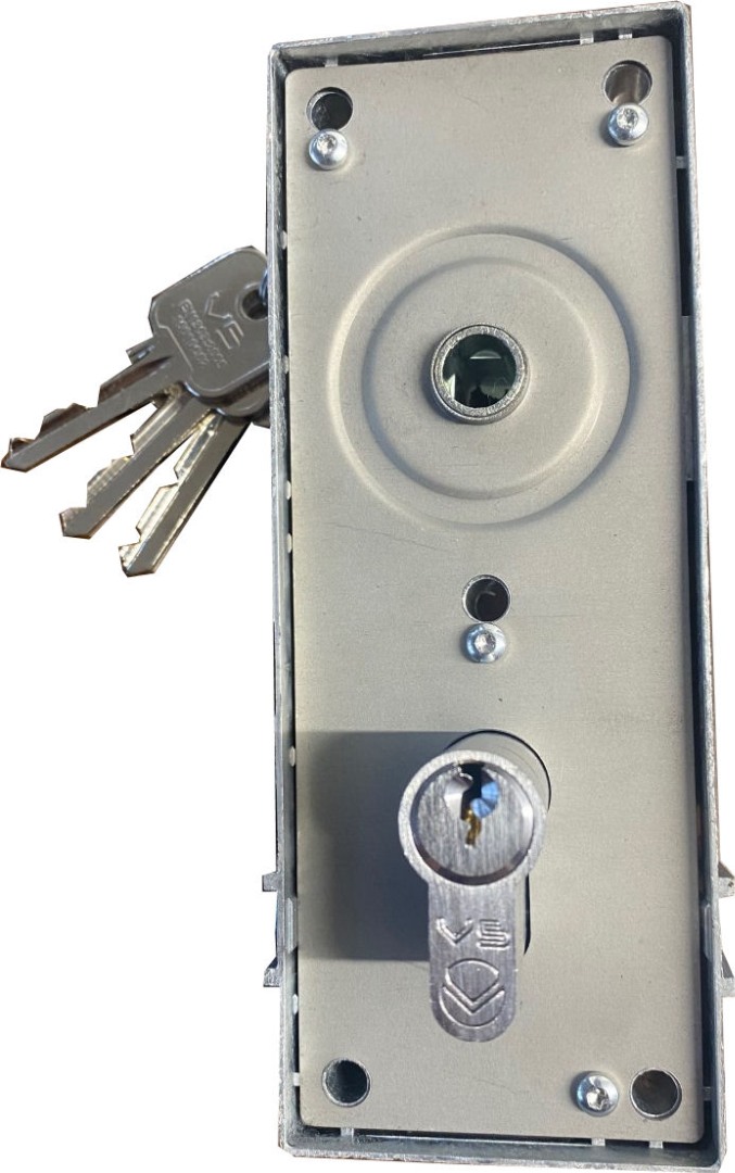 King Euro Lock Mechanism Assembly - Clockwise Movement