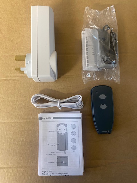 Marantec Digital 371 Retrofit Frequency Radio Receiver Upgrade Kit Marantec Digital 371 Retrofit Frequency Radio Receiver Upgrade Kit