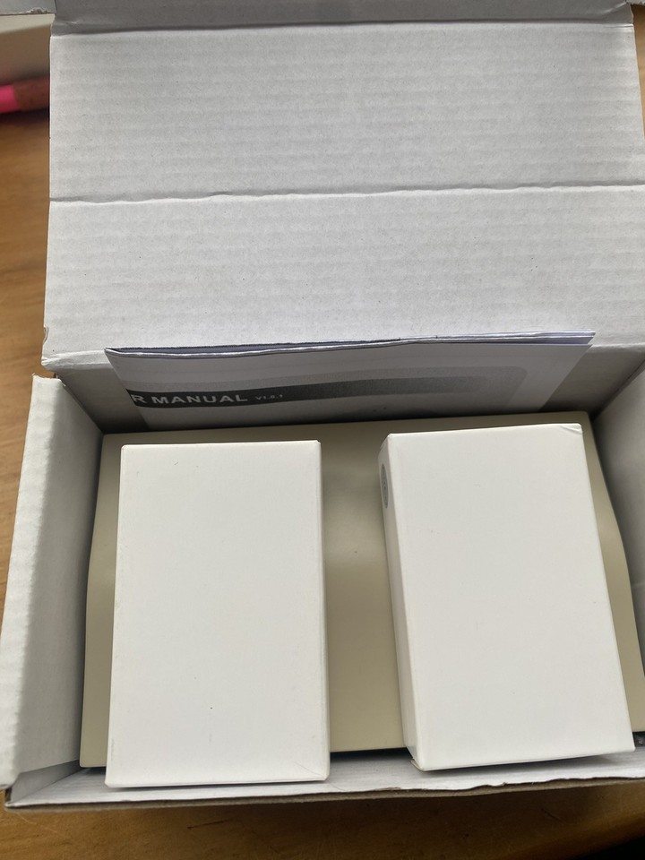 NVM Frequency Roller Shutter Remote Control Unit & 2 Handsets
