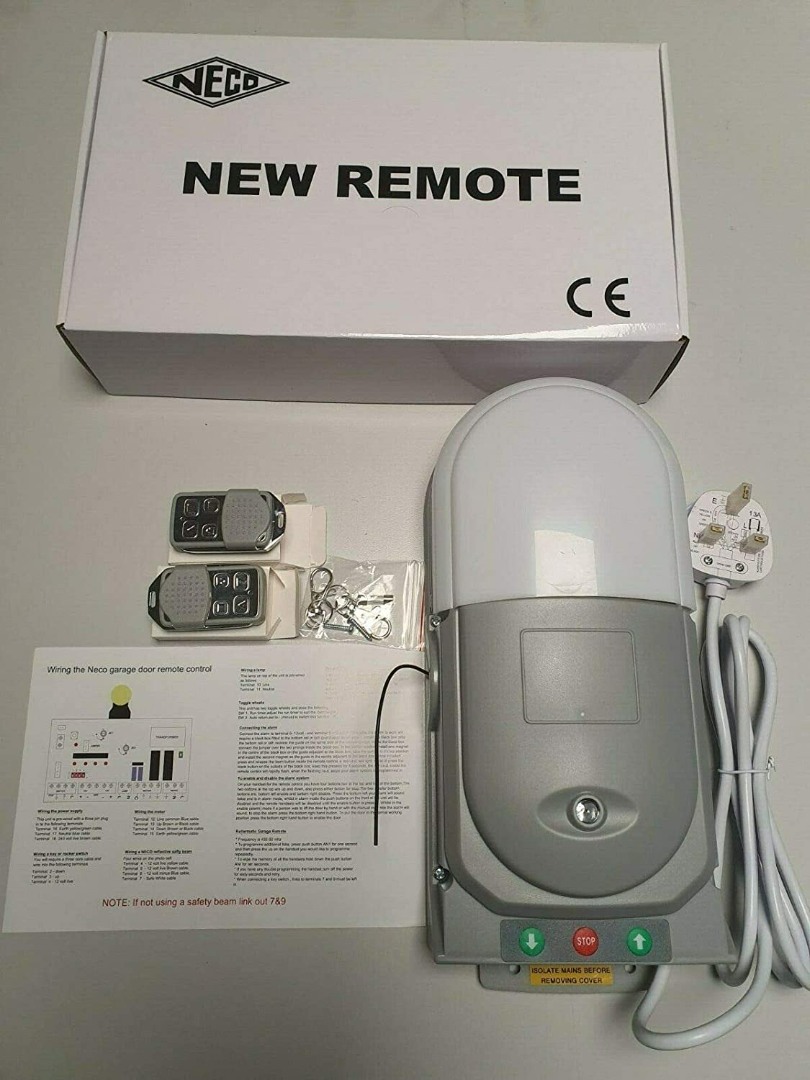 NECO Euro Remote Control NECO Euro Remote Control