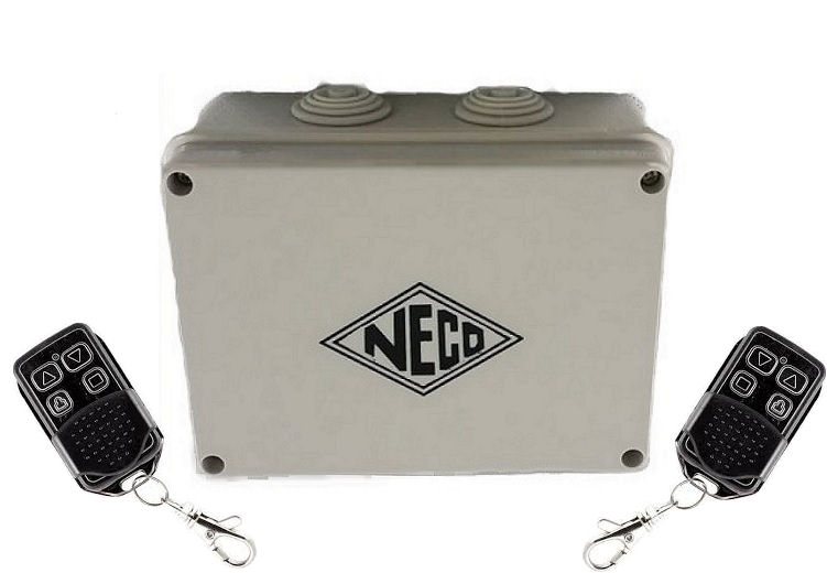 NECO Rollermatic B Remote Control NECO Rollermatic B Remote Control