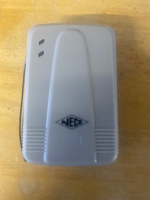 NECO Eco Roller Shutter Remote Control 230V & 2 Handsets