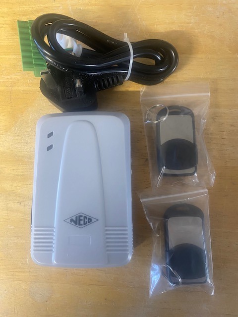 NECO Eco Roller Shutter Remote Control 230V & 2 Handsets