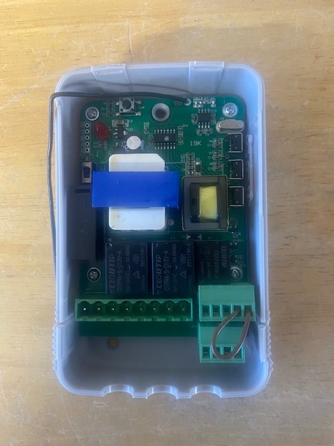 NECO Eco Roller Shutter Remote Control 230V & 2 Handsets