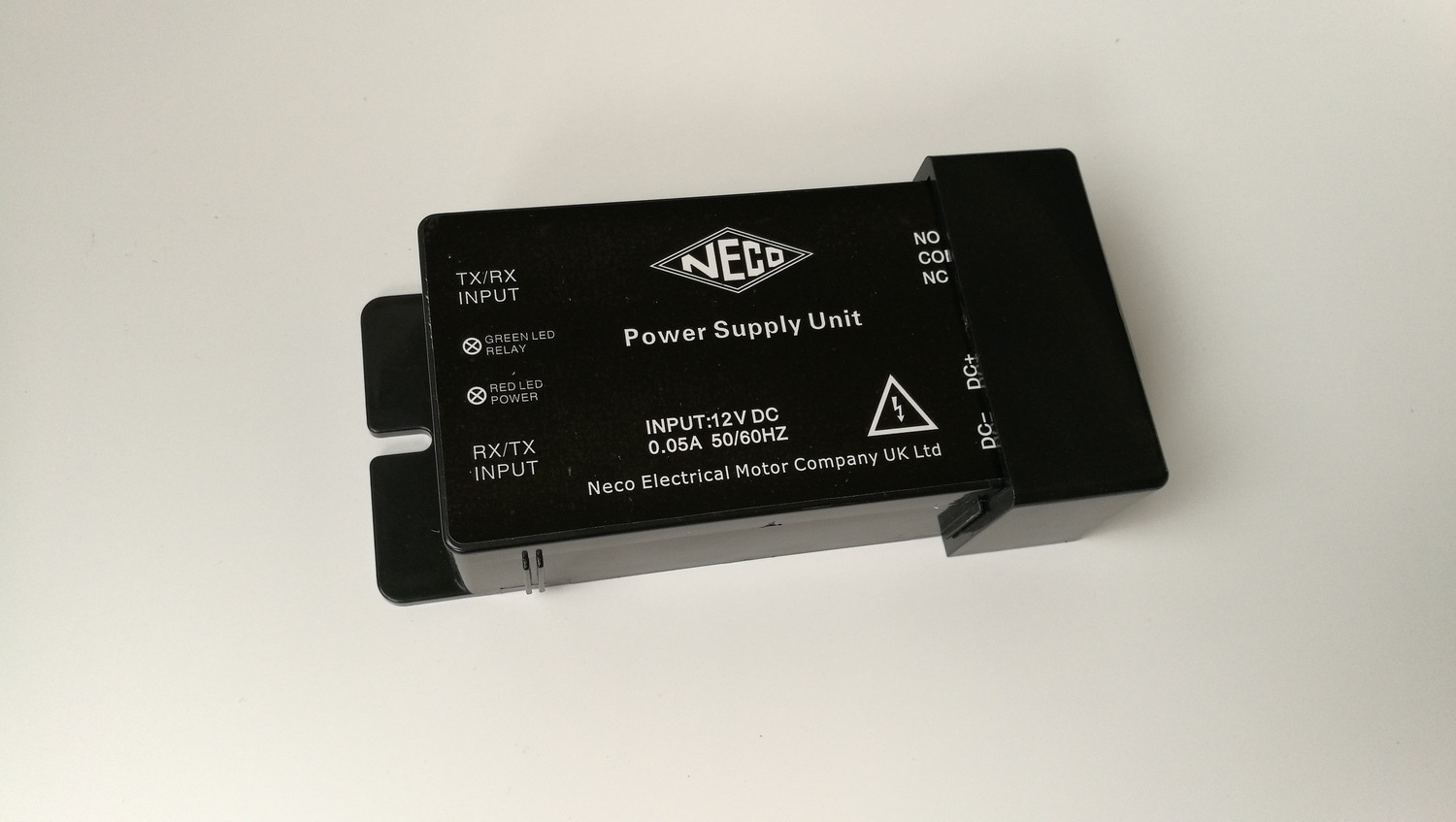Neco Infrared Light Guard Safety Beam - Relay Power Supply Box Only