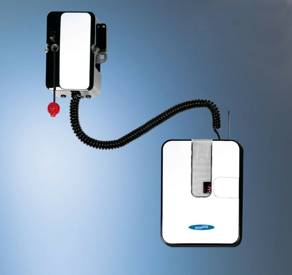 Novoferm Genuine Novoport Operator Unit & 2 Handsets - Folding Sectional Doors