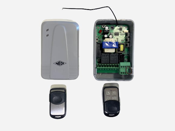 NECO Eco Roller Shutter Remote Control 230V & 2 Handsets