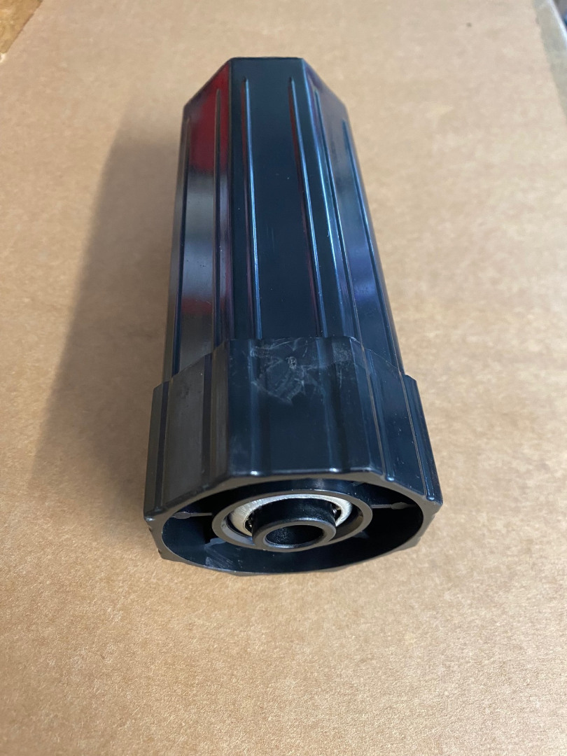 Roller Shutter Door Plastic Dummy End - For 60mm Octagonal Drum with 28mm Bearing Roller Shutter Door Plastic Dummy End - For 60mm Octagonal Drum with 28mm Bearing