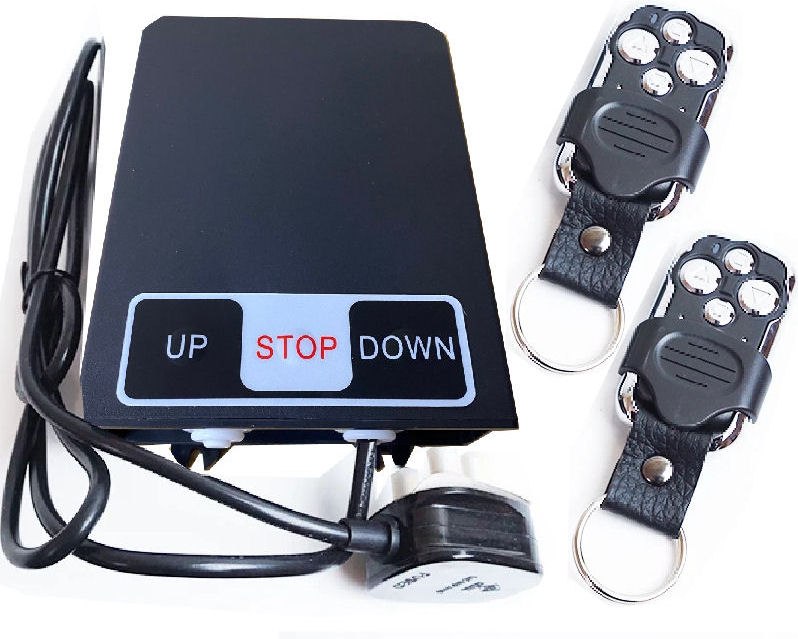 Eurodrive Remote control unit c/w 2 x Fobs for Roller Shutter Electric Doors Eurodrive Remote control unit c/w 2 x Fobs for Roller Shutter Electric Doors
