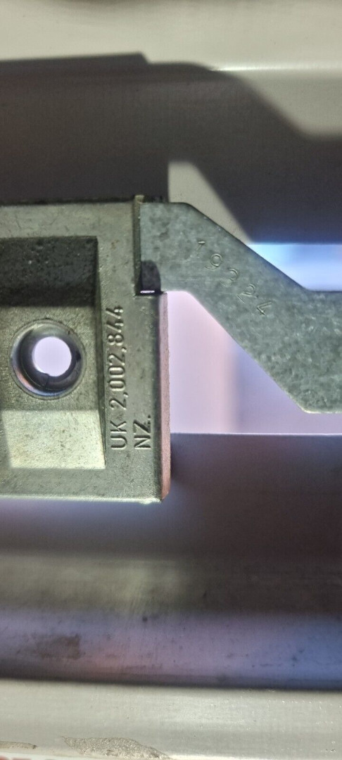 Garage Door Systems GDS Inline Roller Shutter Lock 9.5" - Barrel & 2 Keys Garage Door Systems GDS Inline Roller Shutter Lock 9.5" - Barrel & 2 Keys