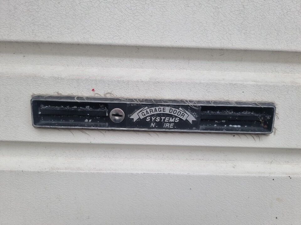 Garage Door Systems GDS Inline Roller Shutter Lock 9.5" - Barrel & 2 Keys Garage Door Systems GDS Inline Roller Shutter Lock 9.5" - Barrel & 2 Keys