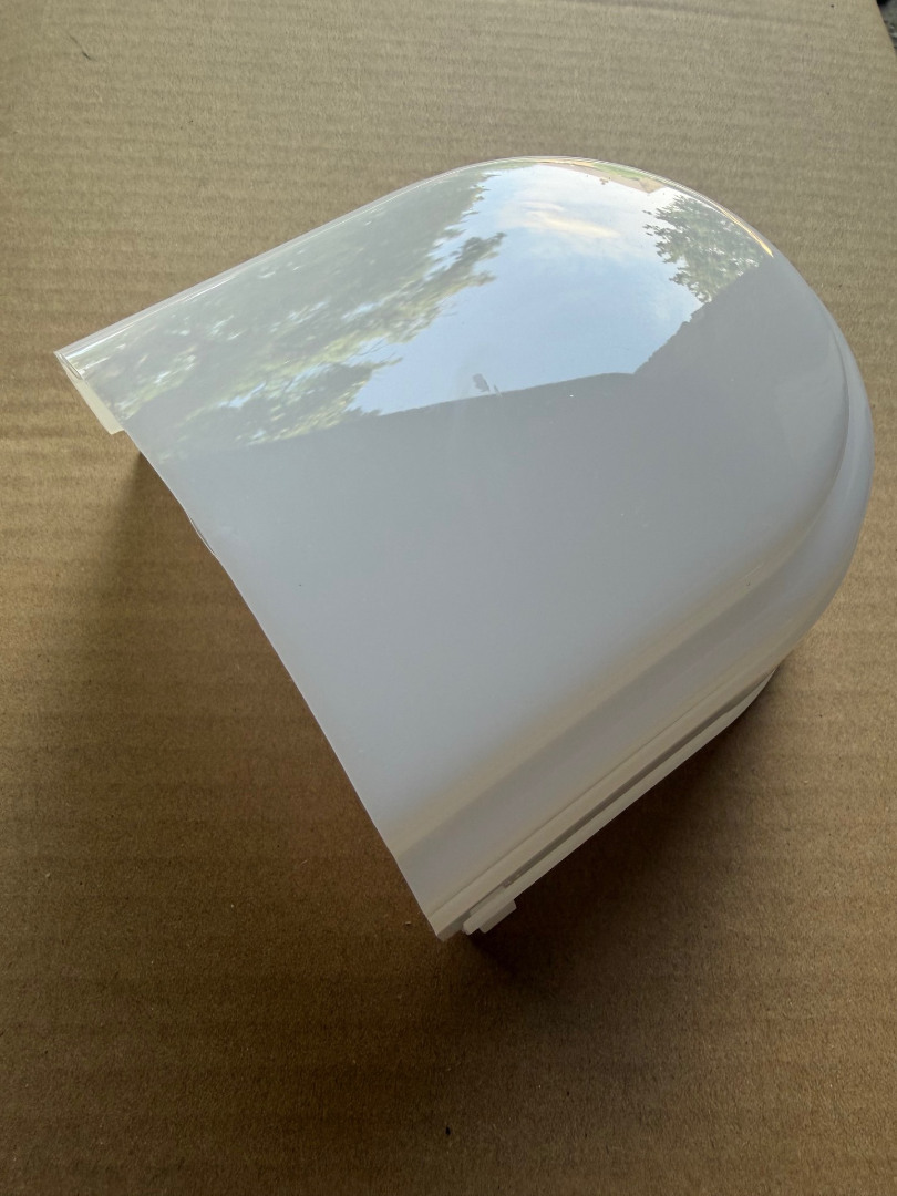 Cardale Thermaglide Roller Door Shutter Light Bulb Lens Cover