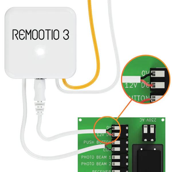 Remootio 3 Smart Wi-Fi Garage Door Opener - Alexa Compatible Remootio 3 Smart Wi-Fi Garage Door Opener - Alexa Compatible