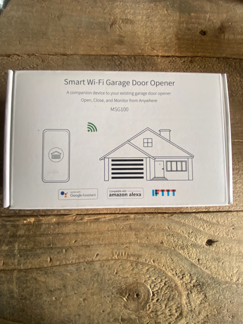 Meross Smart Wi-Fi Garage Door Opener - Alexa Compatible