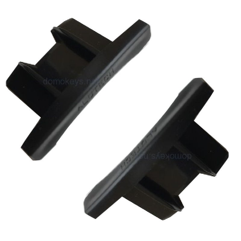 PAIR Roller Garage Door Push Fit END LOCKS for 41mm slat (lath) PAIR Roller Garage Door Push Fit END LOCKS for 41mm slat (lath)