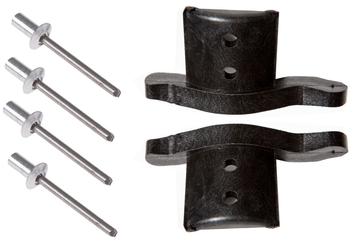 PAIR Roller Shutter Door END LOCKS for 77mm slat (lath) PAIR Roller Shutter Door END LOCKS for 77mm slat (lath)