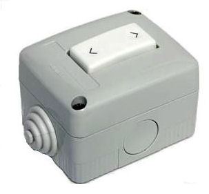 Roller Shutter Tubular Motor Rocker Switch - Push Button Up / Down Roller Shutter Tubular Motor Rocker Switch - Push Button Up / Down