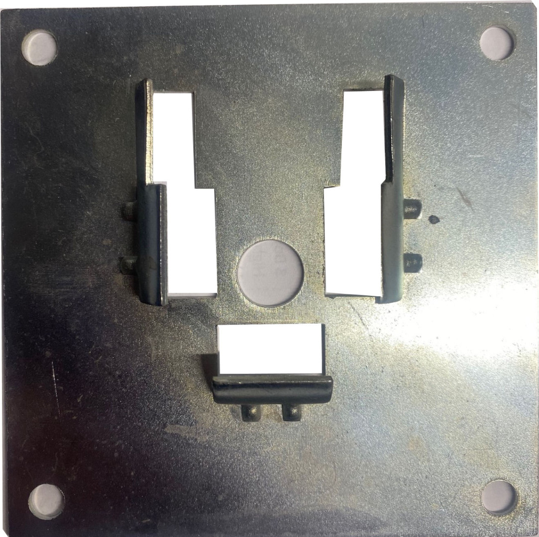 Roller Shutter Garage Door Ball Bearing End Plate