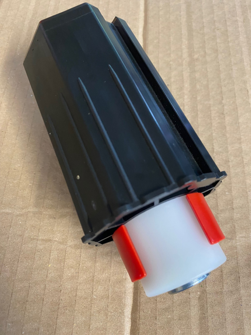 SWS Compact Roller Shutter Door Plastic Heavy Duty Dummy End - For 60mm Octagonal Drum with 28mm Bearing