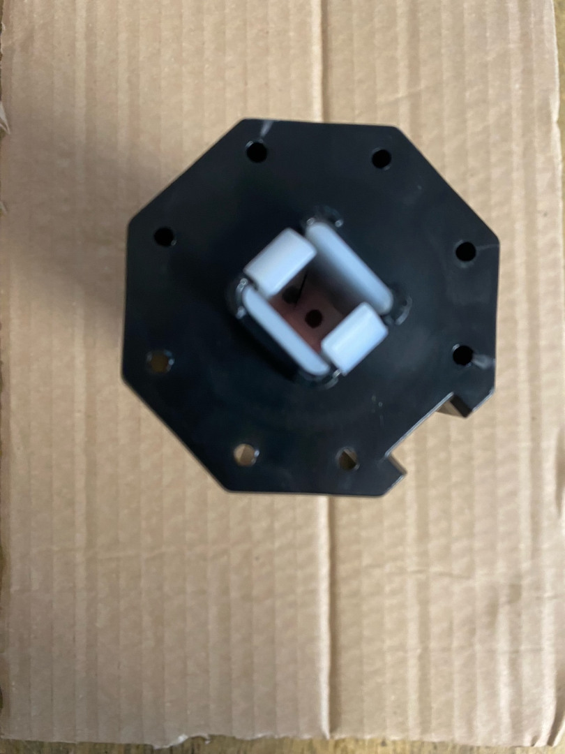 SWS Compact Roller Shutter Door Plastic Heavy Duty Dummy End - For 60mm Octagonal Drum with 28mm Bearing