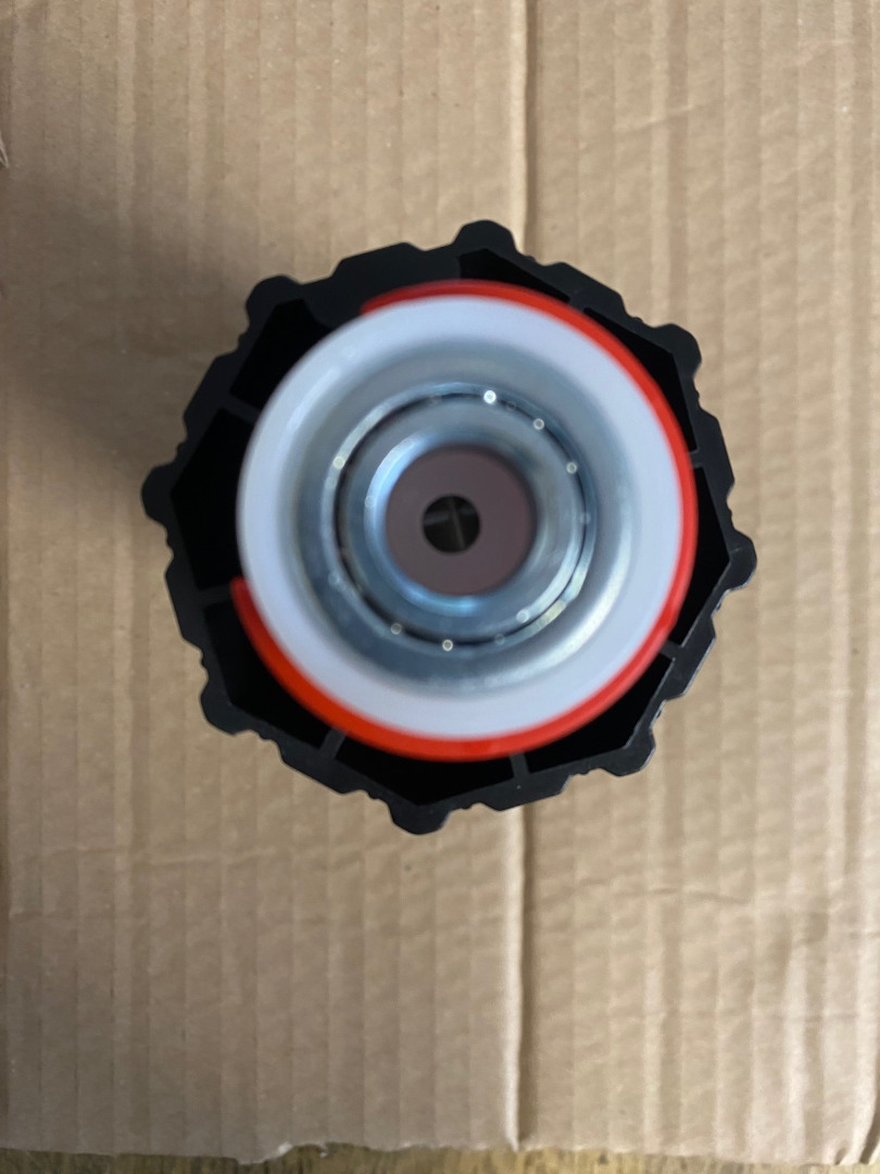 SWS Compact Roller Shutter Door Plastic Heavy Duty Dummy End - For 60mm Octagonal Drum with 28mm Bearing