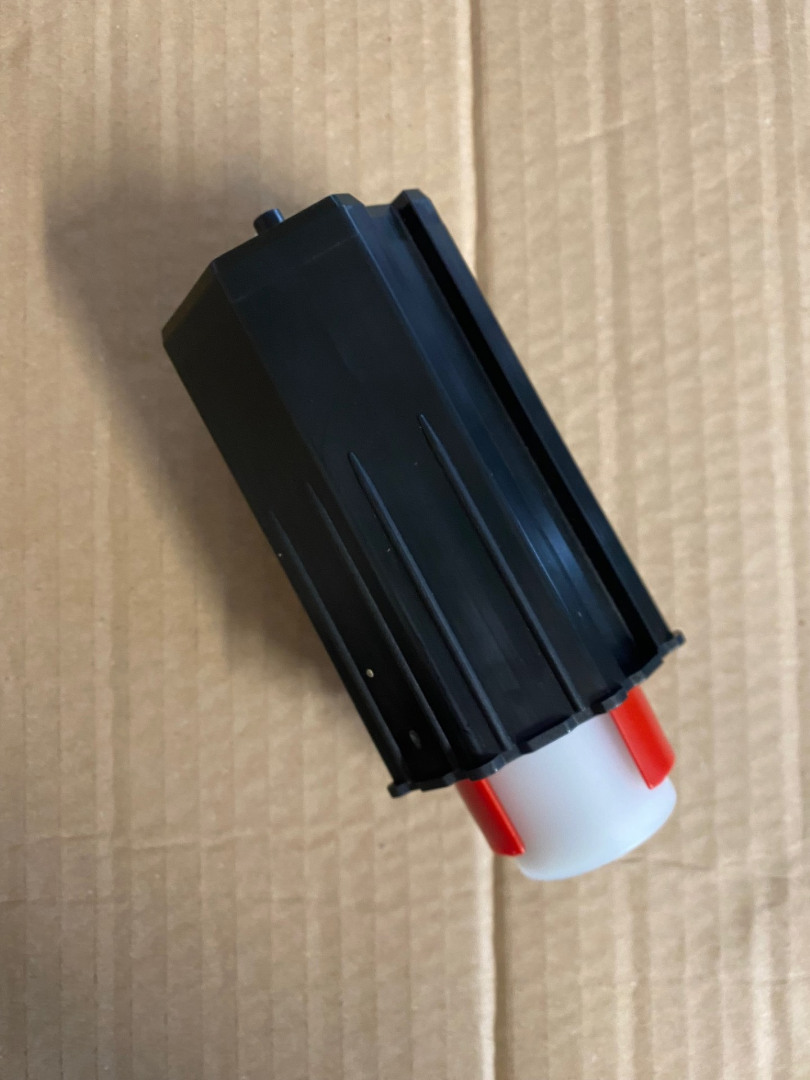 SWS Compact Roller Shutter Door Plastic Heavy Duty Dummy End - For 60mm Octagonal Drum with 28mm Bearing