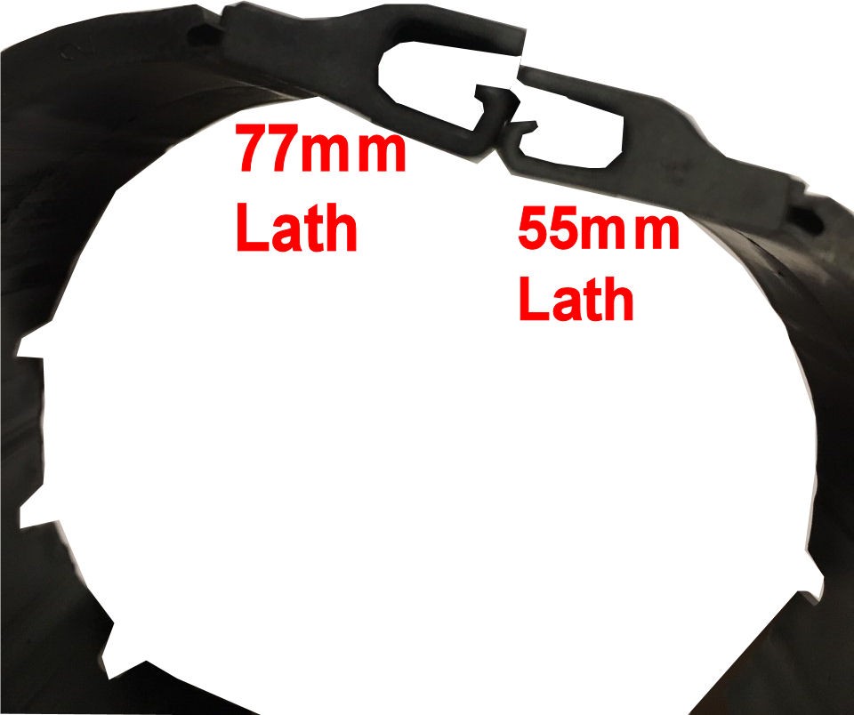 55mm Lath Roller Door Locking Strap D1806M 55mm Lath Roller Door Locking Strap D1806M