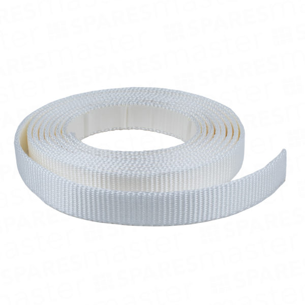 Genuine SWS SeceuroGlide Webbing - White (Per Metre)