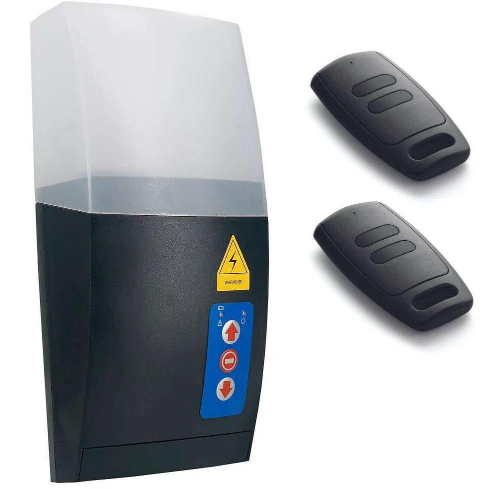 Teleco Roller Shutter Control Unit Panel - 1.5V Wireless TVPTP868A10S